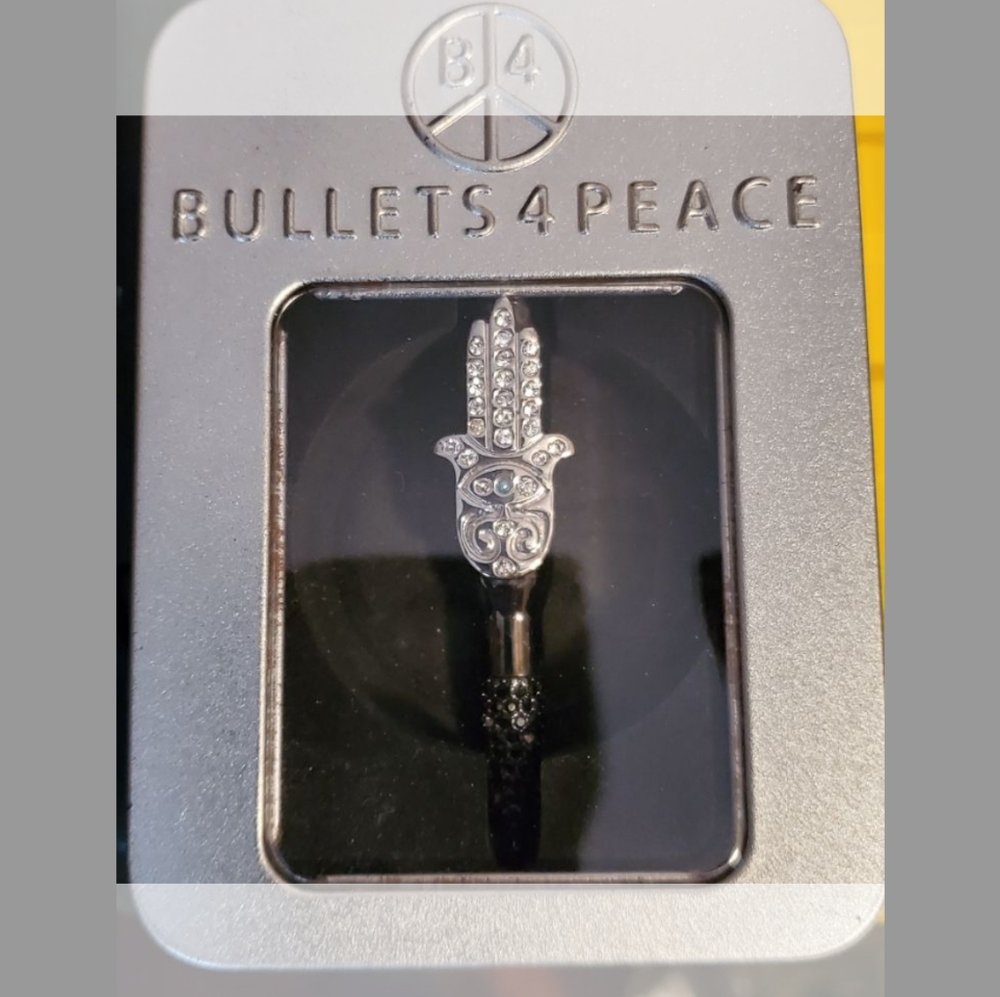 Bullets4Peace necklace